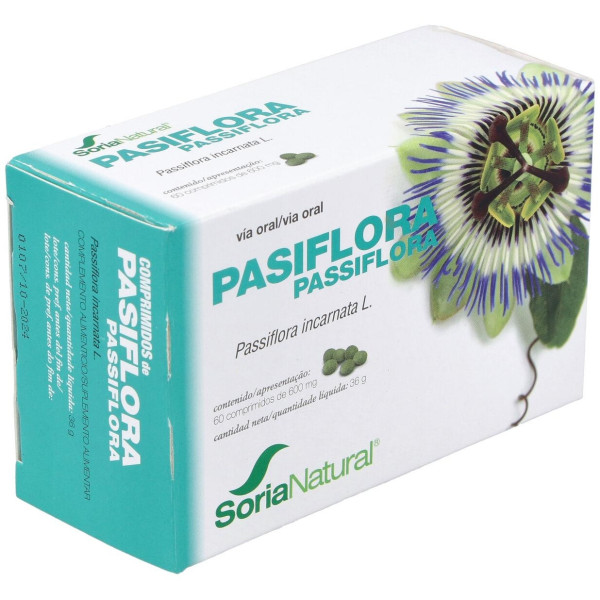 Pasiflora 60 Comp Soria Natural