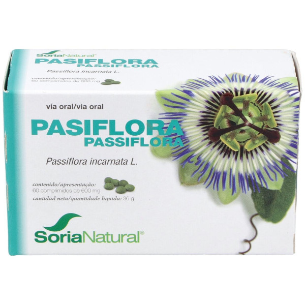 Pasiflora 60 Comp Soria Natural