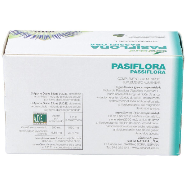 Pasiflora 60 Comp Soria Natural