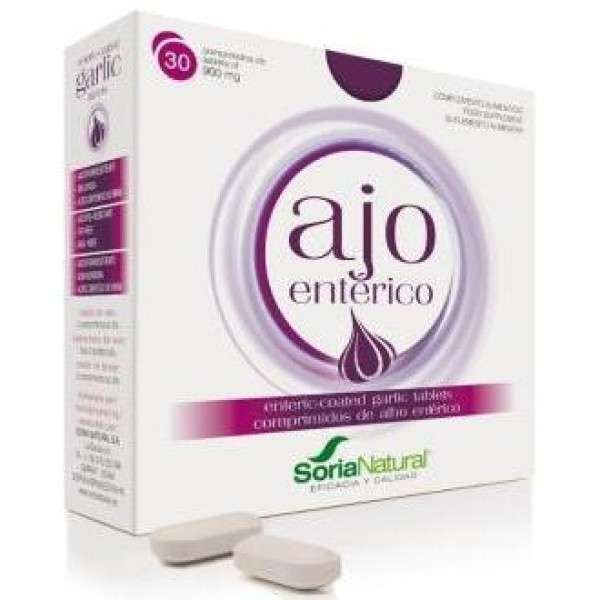 Soria Ajo Entérico 30Comp
