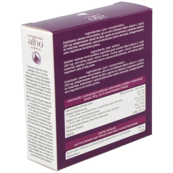 Soria Ajo Entérico 30Comp