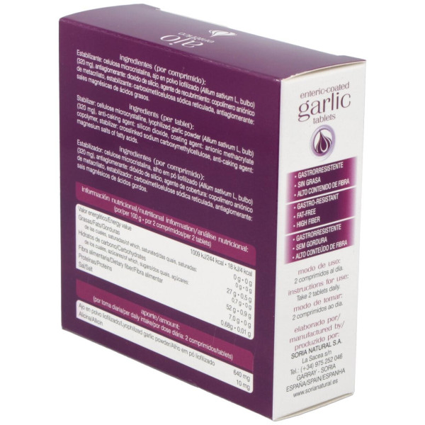 Soria Ajo Entérico 30Comp