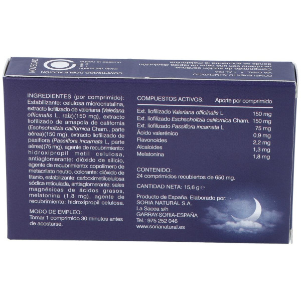 Soria Natural Sedaner Sueño 24Comp