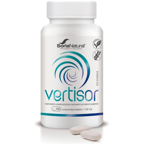 Soria Natural Vertisor 100 Comprimidos