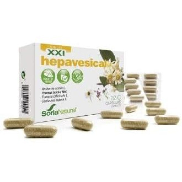 Cap.C 02 Hepavesical Xxi (Boldo Complex)30Cap.