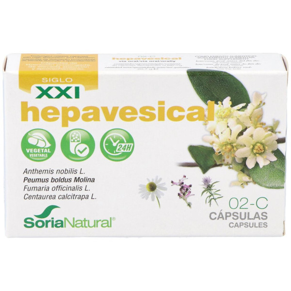 Cap.C 02 Hepavesical Xxi (Boldo Complex)30Cap.