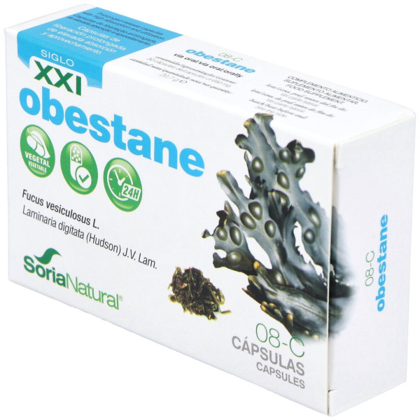 Cap.C-08 Obestane Xxi Fucus+Laminaria 30Cap.