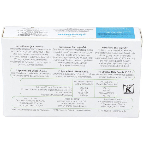Cap.C-08 Obestane Xxi Fucus+Laminaria 30Cap.