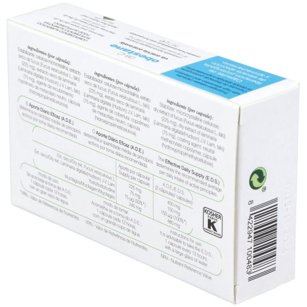 Cap.C-08 Obestane Xxi Fucus+Laminaria 30Cap.