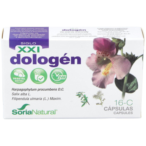 Cap.C-16 Dologen Xxi Harpago+Sauce+Ulmaria 30Cap.