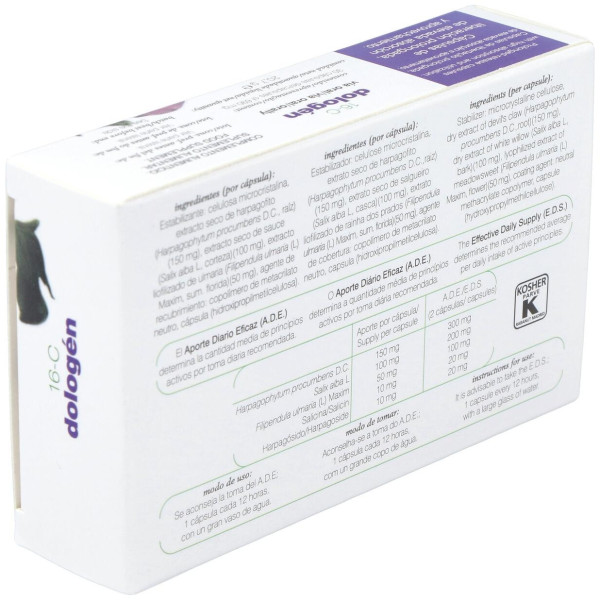 Cap.C-16 Dologen Xxi Harpago+Sauce+Ulmaria 30Cap.