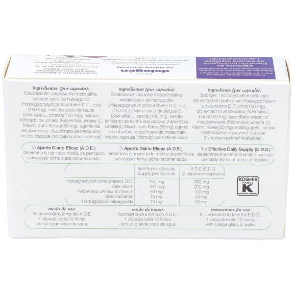 Cap.C-16 Dologen Xxi Harpago+Sauce+Ulmaria 30Cap.