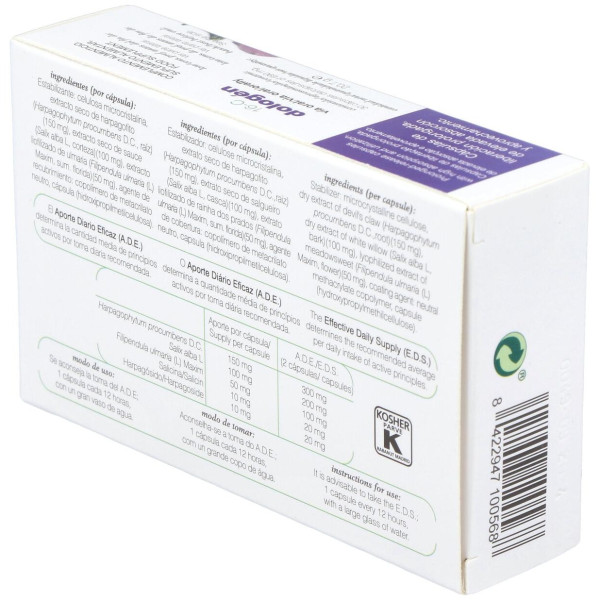 Cap.C-16 Dologen Xxi Harpago+Sauce+Ulmaria 30Cap.