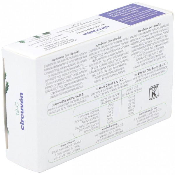 Cap.C-19 Circuven Xxi Rusc+Cipre+Hama+Casta 30Cap.