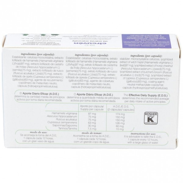 Cap.C-19 Circuven Xxi Rusc+Cipre+Hama+Casta 30Cap.