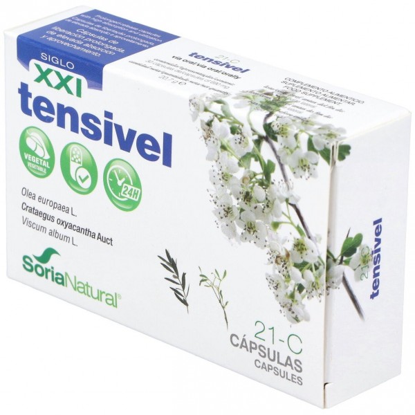 Cap.C-21 Tensivel Xxi Olivo+Esp. Blanco 30Cap.