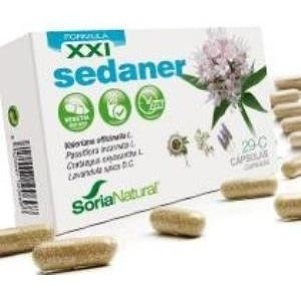 Soria Natural Sedaner 29-C 30 Caps Libre Prolongación