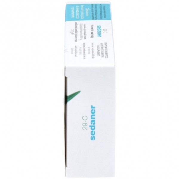 Soria Natural Sedaner 29-C 30 Caps Libre Prolongación
