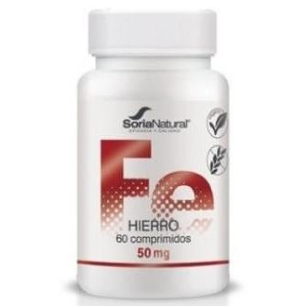Hierro Liberacion Sostenida 50Mg 60Comp.