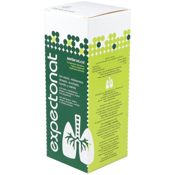 Expectonat Jarabe 250Ml Soria Natural