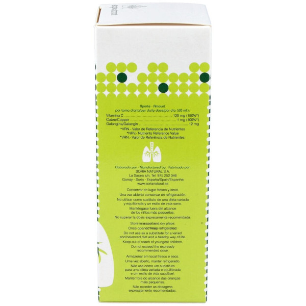 Expectonat Jarabe 250Ml Soria Natural