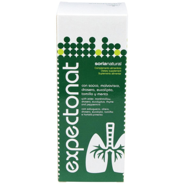 Expectonat Jarabe 250Ml Soria Natural