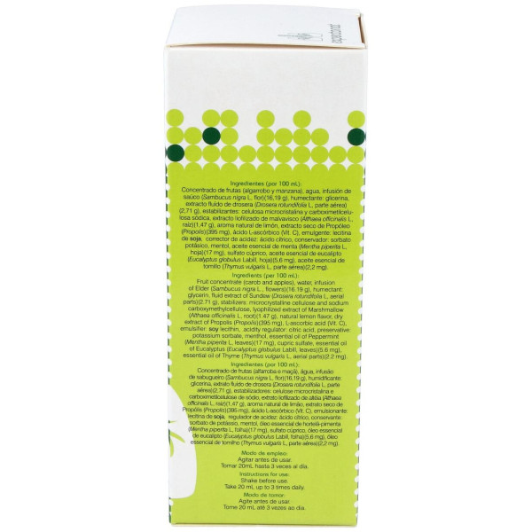 Expectonat Jarabe 250Ml Soria Natural