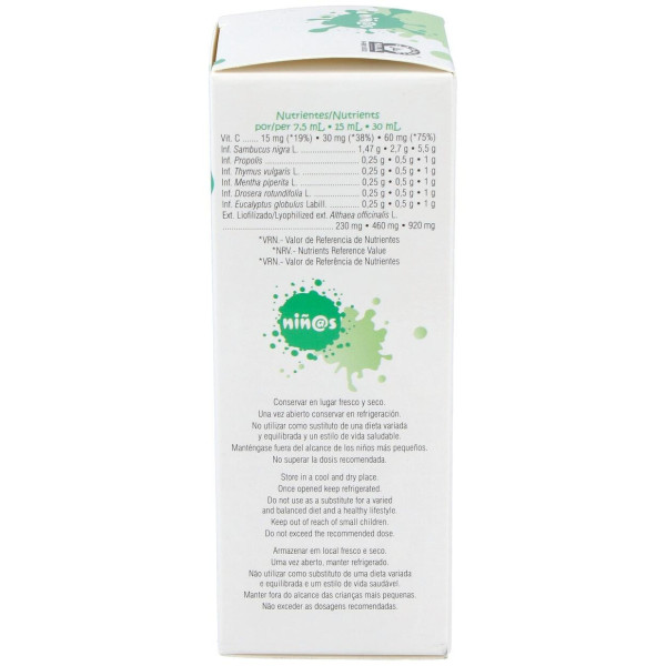 Xarope Infantil Soria Natural Para Respirar Bem 150Ml