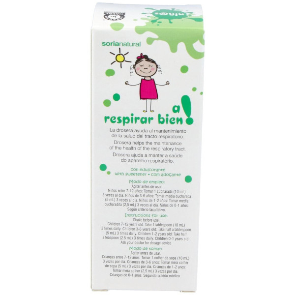 Xarope Infantil Soria Natural Para Respirar Bem 150Ml