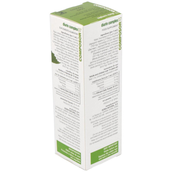 Soria Natural Composor 07 - Diurin Complex 50 Ml