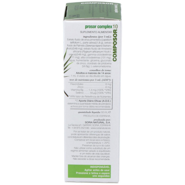 Composor 10 Prosor Complex Xxi 50Ml.