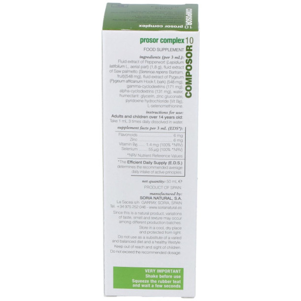 Composor 10 Prosor Complex Xxi 50Ml.