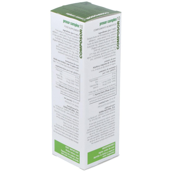 Composor 10 Prosor Complex Xxi 50Ml.