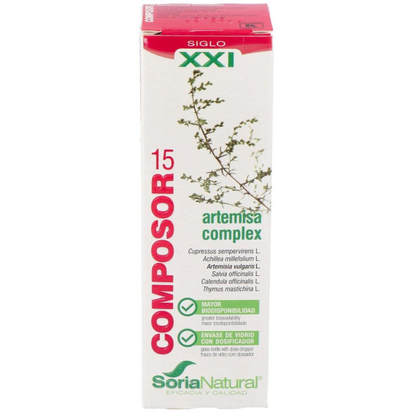 Composor 15 Artemisa Complex Xxi 50Ml.