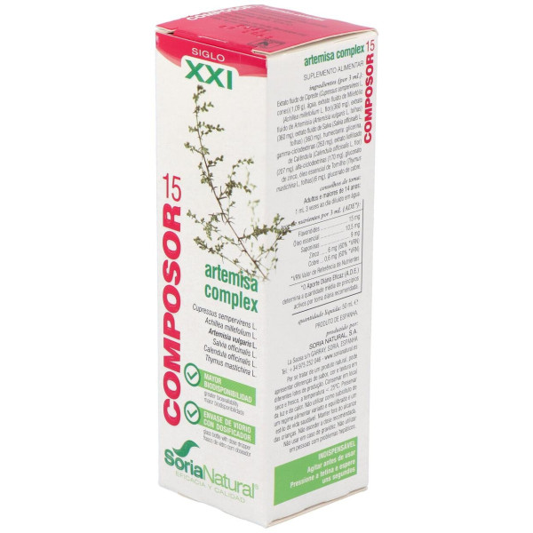Composor 15 Artemisa Complex Xxi 50Ml.