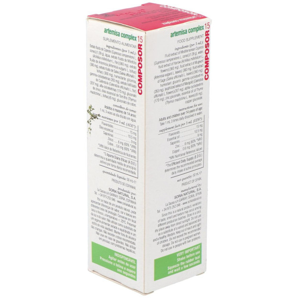 Composor 15 Artemisa Complex Xxi 50Ml.