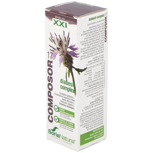 Soria Complemento Composor 17 Xxi Diabesil Complex