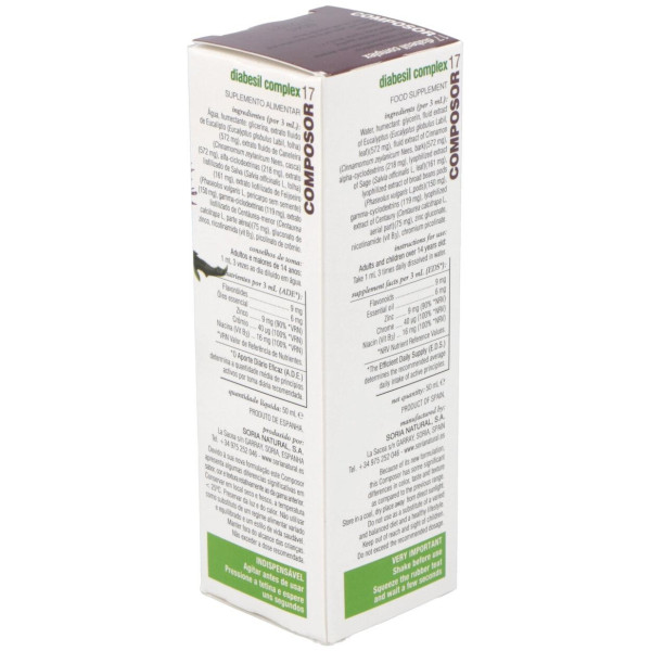 Soria Complemento Composor 17 Xxi Diabesil Complex