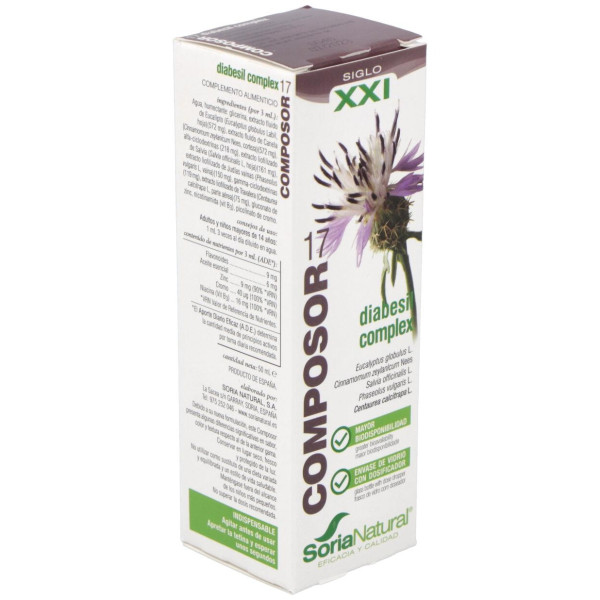 Soria Complemento Composor 17 Xxi Diabesil Complex