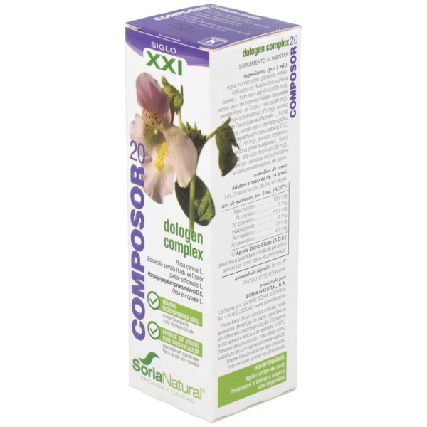 Composor 20 Xxi Dologen Complex Soria Na