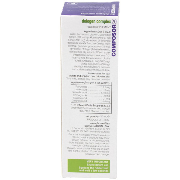 Composor 20 Xxi Dologen Complex Soria Na