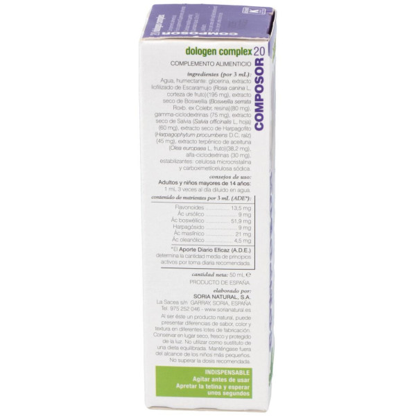 Composor 20 Xxi Dologen Complex Soria Na