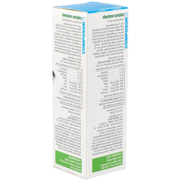 Composor 21 Obestane Complex Xxi 50Ml.