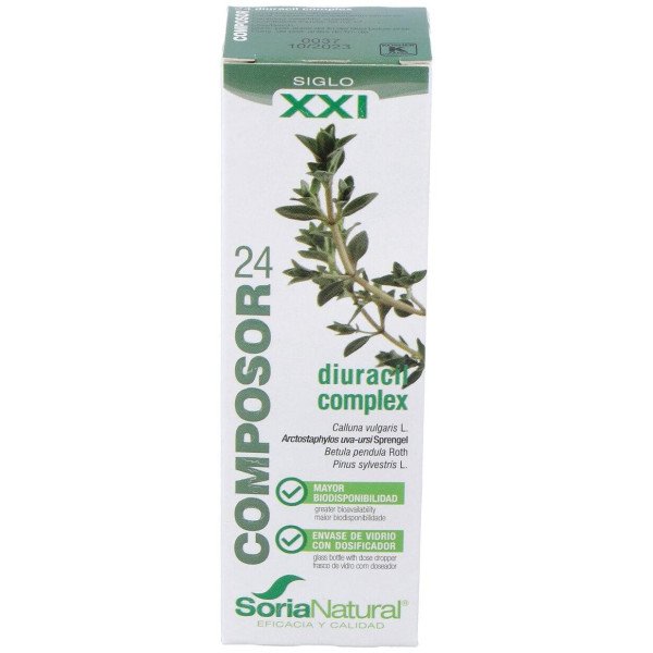 Composor 24 Xxi Diuracil Complex Soria N