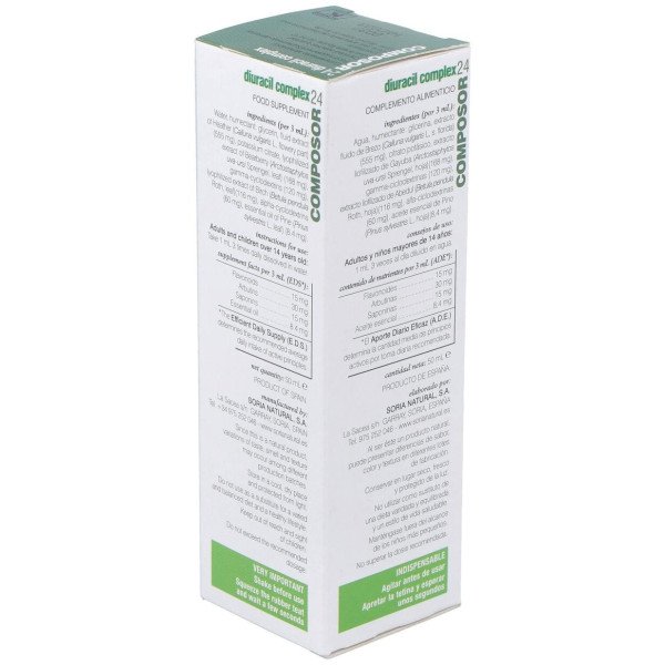 Composor 24 Xxi Diuracil Complex Soria N