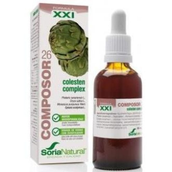 Soria Natural Composor 26 - Colesten Complex 50Ml