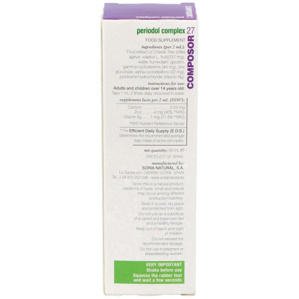 Soria Natural Composor 27 Periodol Complex 50Ml