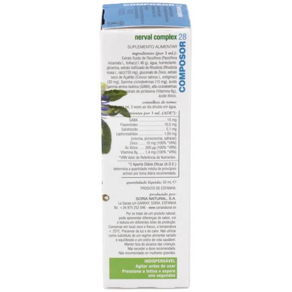 Composor 28 Xxi Nerval Complex 50Ml Sori
