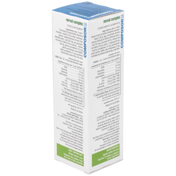 Composor 28 Xxi Nerval Complex 50Ml Sori