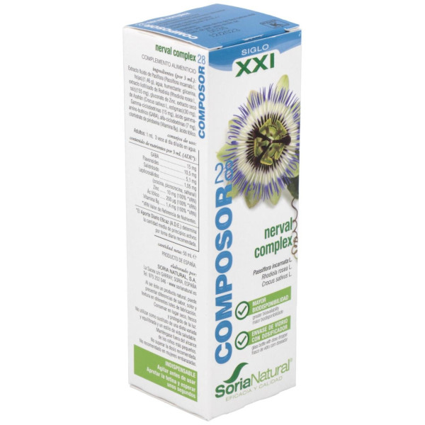 Composor 28 Xxi Nerval Complex 50Ml Sori